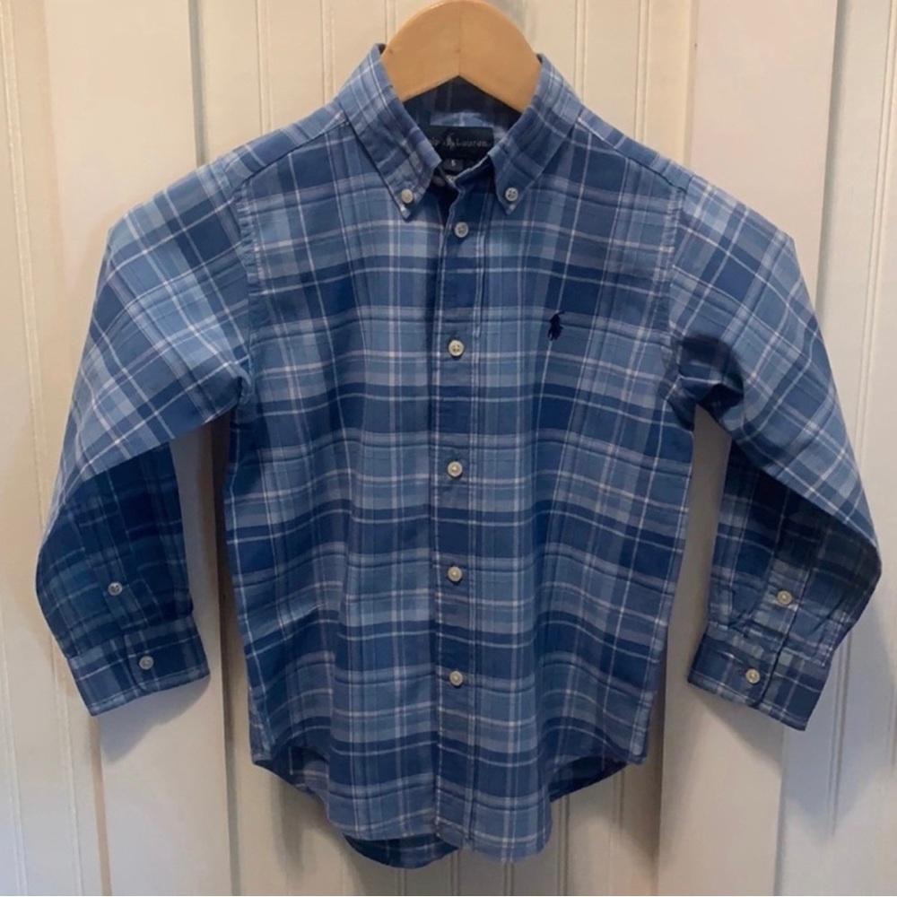 Ralph Lauren Boys Size 5 Button Down